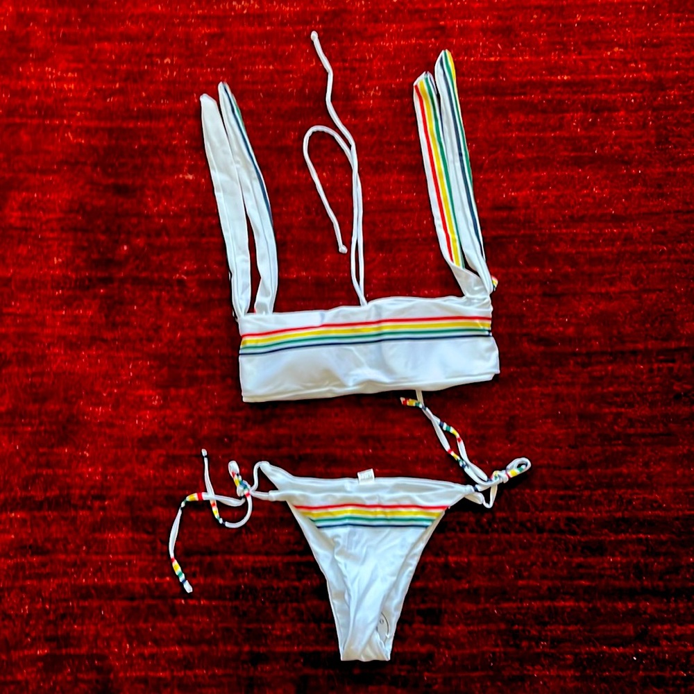 NWOT tie bikini